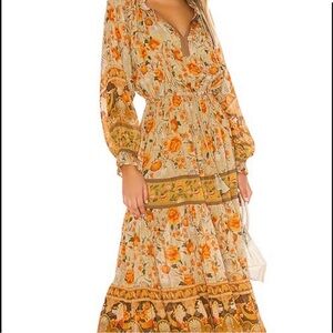 Spell Floral Bohemian Maxi Dress